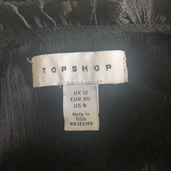 Topshop blouse NWOT 🍭 - Picture 3 of 4